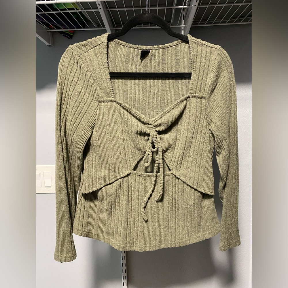 SHEIN long sleeve top